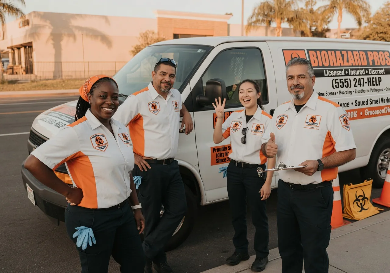 Biohazard Cleanup company in Boston, MA